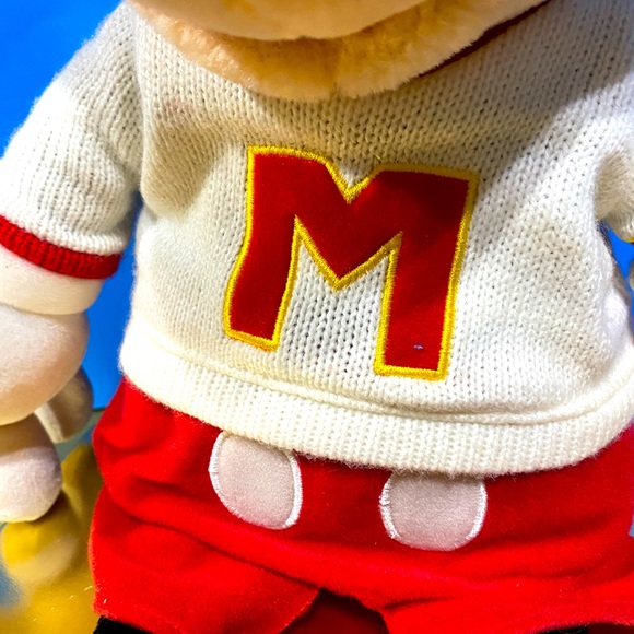 DISNEY VTG 90s MICKEY MOUSE CLUB MOUSEKETEER MILESTONE MICKEY 1955 EXCLUSIVE 20” - Picture 5 of 13